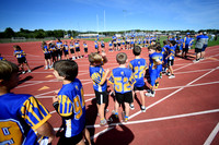 Varsity game player tunnel