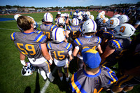 Varsity game player tunnel