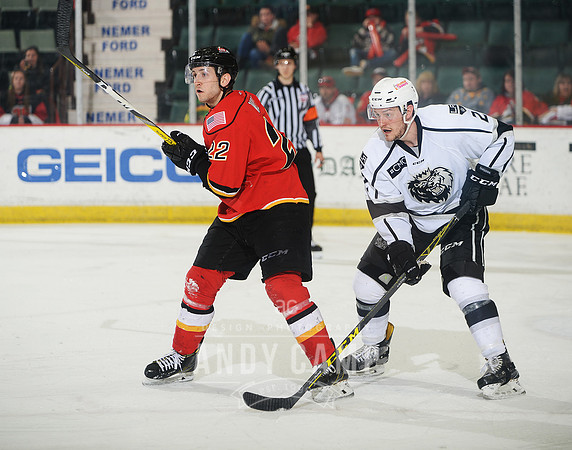 Brian Ward of the Adirondack Thunder