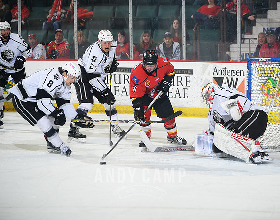 Greg Wolfe of the Adirondack Thunder