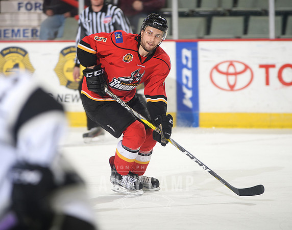 Alex Wall of the Adirondack Thunder