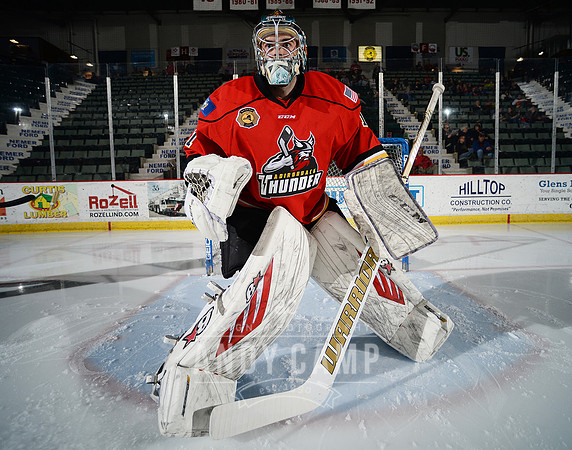 J.P. Anderson of the Adirondack Thunder