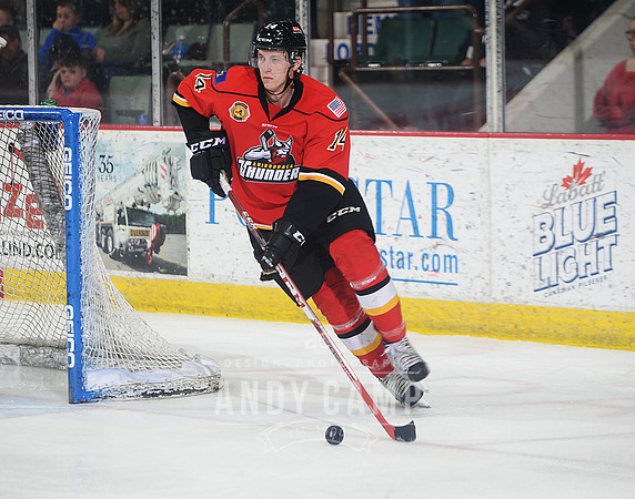Ryan Culkin of the Adirondack Thunder