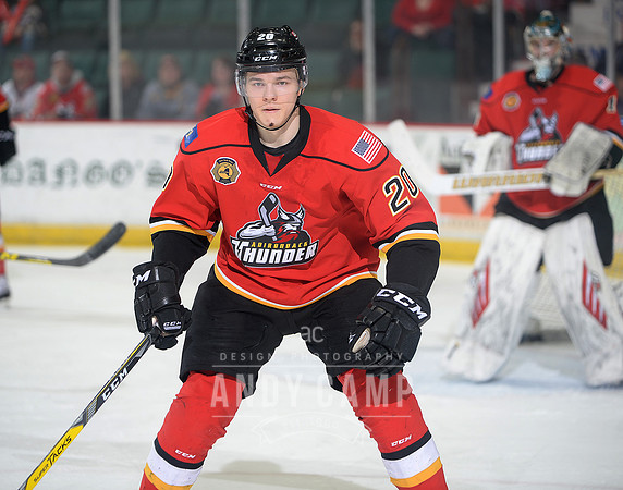 Roman Dyukov of the Adironack Thunder