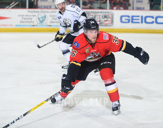Dennis Kravchenko of the Adirondack Thunder
