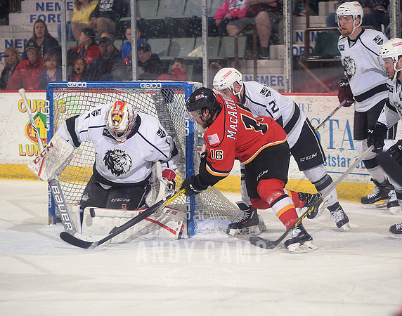 Peter MacArthur of the Adirondack Thunder