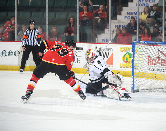 Brock Montgomery of the Adirondack Thunder