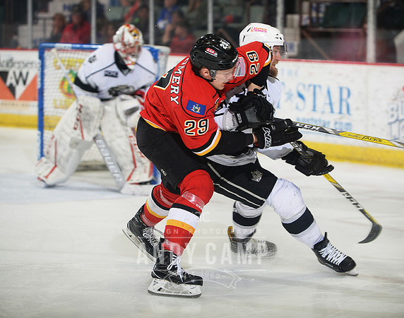 Brock Montgomery, of the Adirondack Thunder