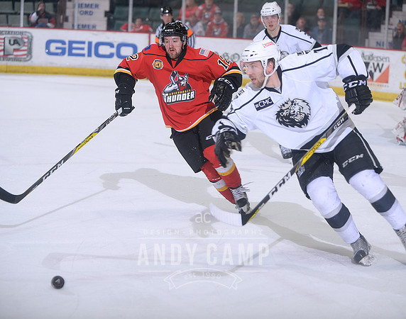 Cameron Brown of the Adirondack Thunder