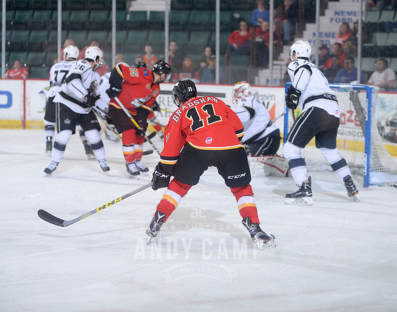 Cullen Bradhsaw of the Adirondack Thunder