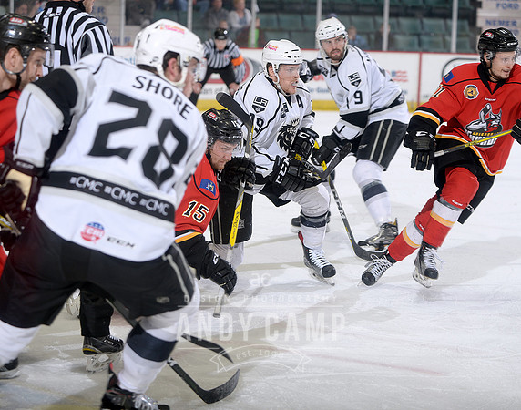 James Henry of the Adirondack Thunder