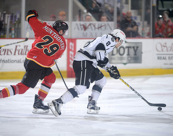 Brock Montgomery of the Adirondack Thunder