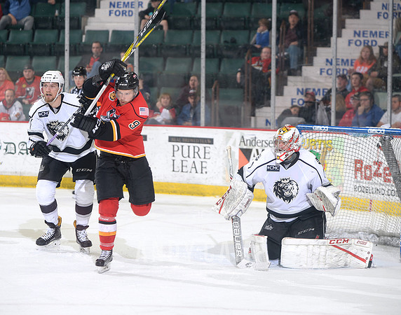 Greg Wolfe of the Adirondack Thunder