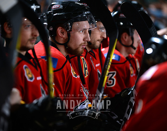 James Henry of the Adirondack Thunder