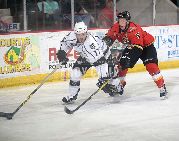 Patch Alber of the Adirondack Thunder