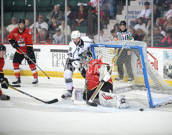 J.P. Anderson of the Adirondack Thunder