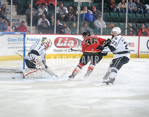 Dennis Kravchenko of the Adirondack Thunder