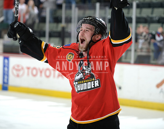 Dennis Kravchenko of the Adirondack Thunder