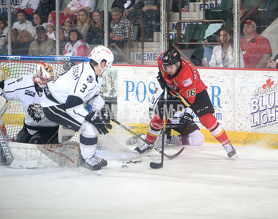 Peter MacArthur of the Adirondack Thunder