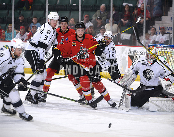 Brett Pollock of the Adirondack Thunder