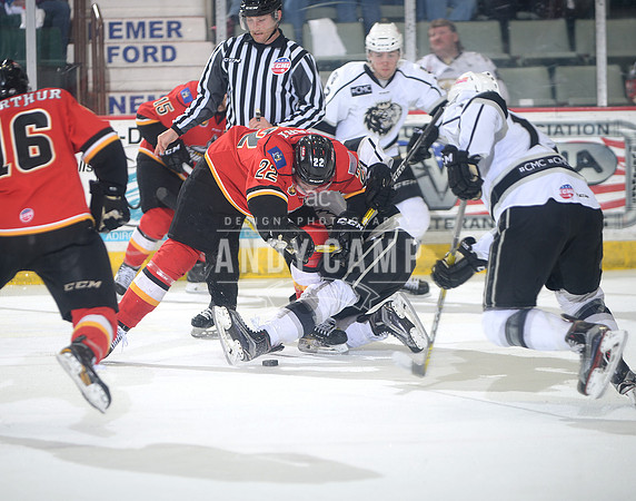 Brian Ward of the Adirondack Thunder
