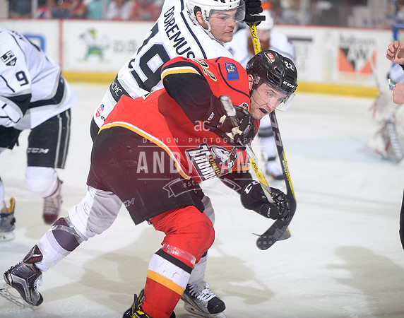 Brian Ward of the Adirondack Thunder