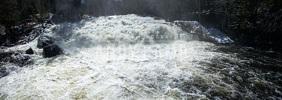 Buttermilk Falls near Raquette Lake, NY