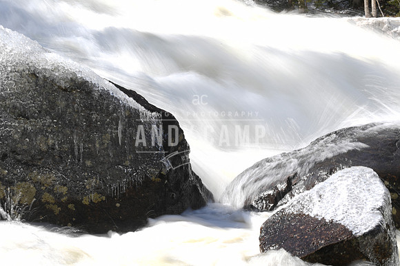 Buttermilk Falls near Raquette Lake, NY
