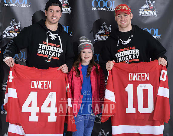 #44 Conor Riley and #10 Terrence Wallin