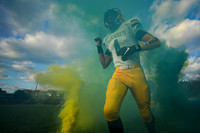 Smoke Bomb Shoot