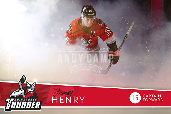 James Henry #15