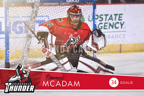 Eamon McAdam #34
