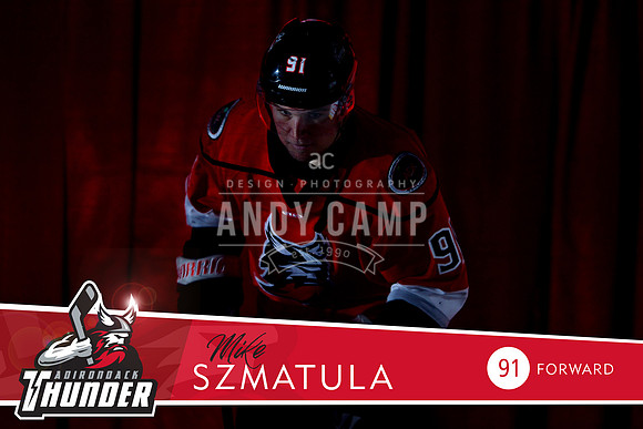 Mike Szmatula #91
