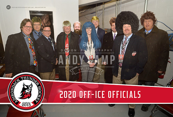 Off-Ice Officials Holiday Photo