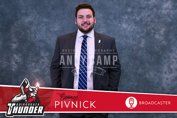Broadcaster Evan Pivnick