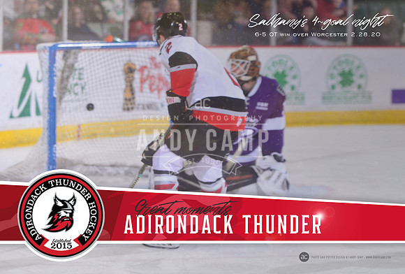 Salaney's 4-goal OT win!