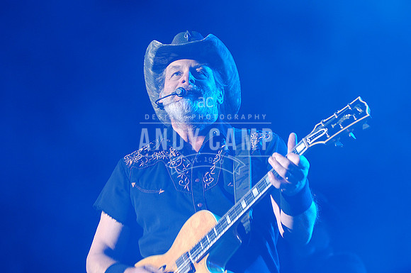 Ted Nugent at the Glens Falls Civic Center