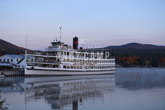 Lake George Steamboat Company's Lac Du Saint Sacrement