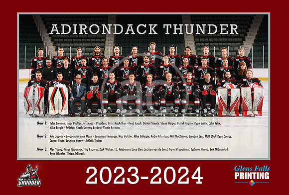 2023-24 Adirondack Thunder