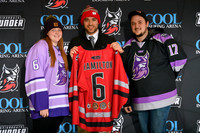 220312 Law Enforcement Night Jersey Auction