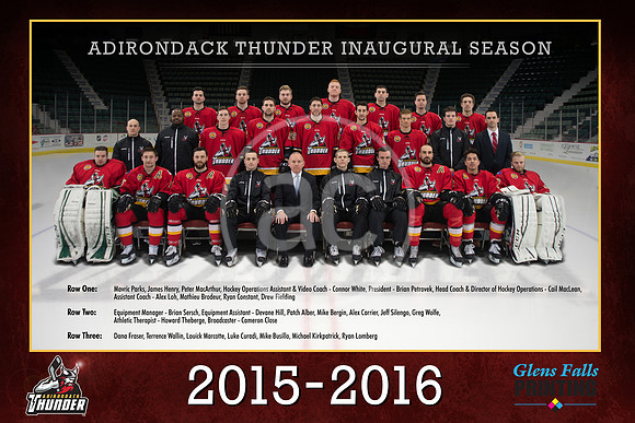 2015-16 Adirondack Thunder